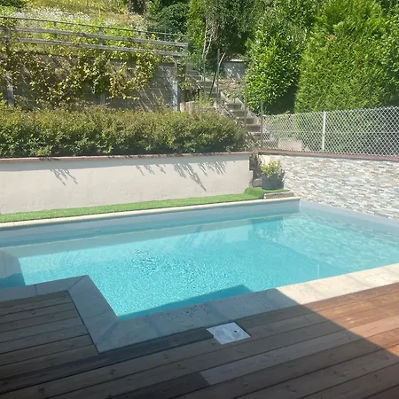 Maison L'impasse, Exterieur, Cheminee Et Piscine Chauffee L'ete *