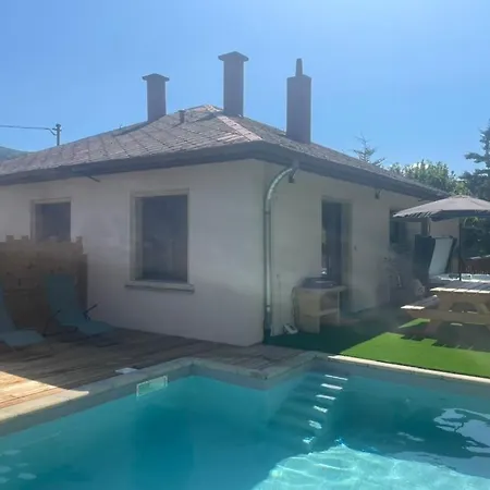 Maison L'impasse, Exterieur, Cheminee Et Piscine Chauffee L'ete Holiday home Munster (Haut-Rhin)
