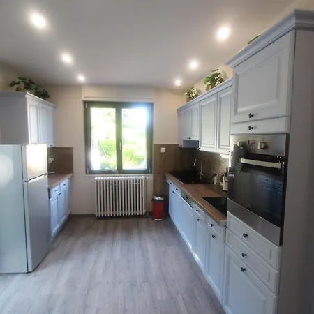 Holiday home Maison L'impasse, Exterieur, Cheminee Et Piscine Chauffee L'ete Munster (Haut-Rhin)