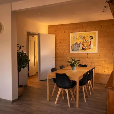 Maison Et Piscine En Alsace, Ideal Famille Ou Amis Vakantiehuis Munster (Haut-Rhin)