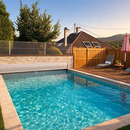 Maison Et Piscine En Alsace, Ideal Famille Ou Amis Munster (Haut-Rhin)