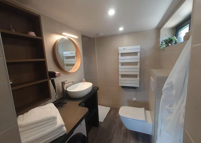 Feriehus Maison Spa Et Piscine En Alsace, Ideal Famille Ou Amis Munster (Haut-Rhin)