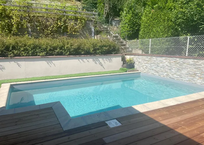 Maison Spa Et Piscine En Alsace, Ideal Famille Ou Amis *