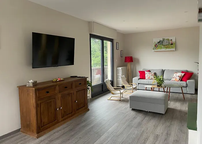 Maison Spa Et Piscine En Alsace, Ideal Famille Ou Amis Feriehus *