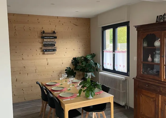 Maison Spa Et Piscine En Alsace, Ideal Famille Ou Amis Feriehus Munster (Haut-Rhin)