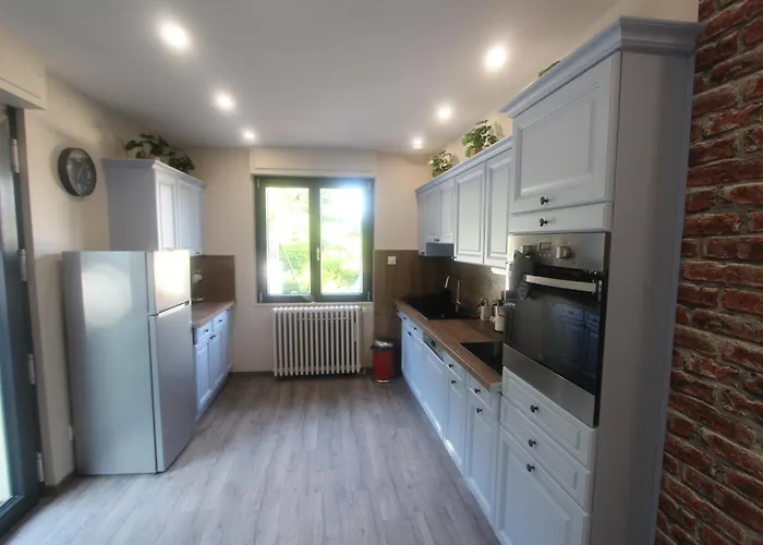 Feriehus Maison Spa Et Piscine En Alsace, Ideal Famille Ou Amis Munster (Haut-Rhin)