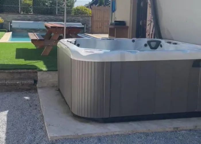 Maison Spa Et Piscine En Alsace, Ideal Famille Ou Amis
